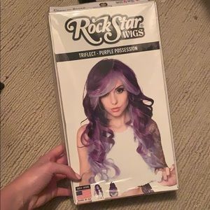 Rock Star Wigs Triflect - Purple Possession